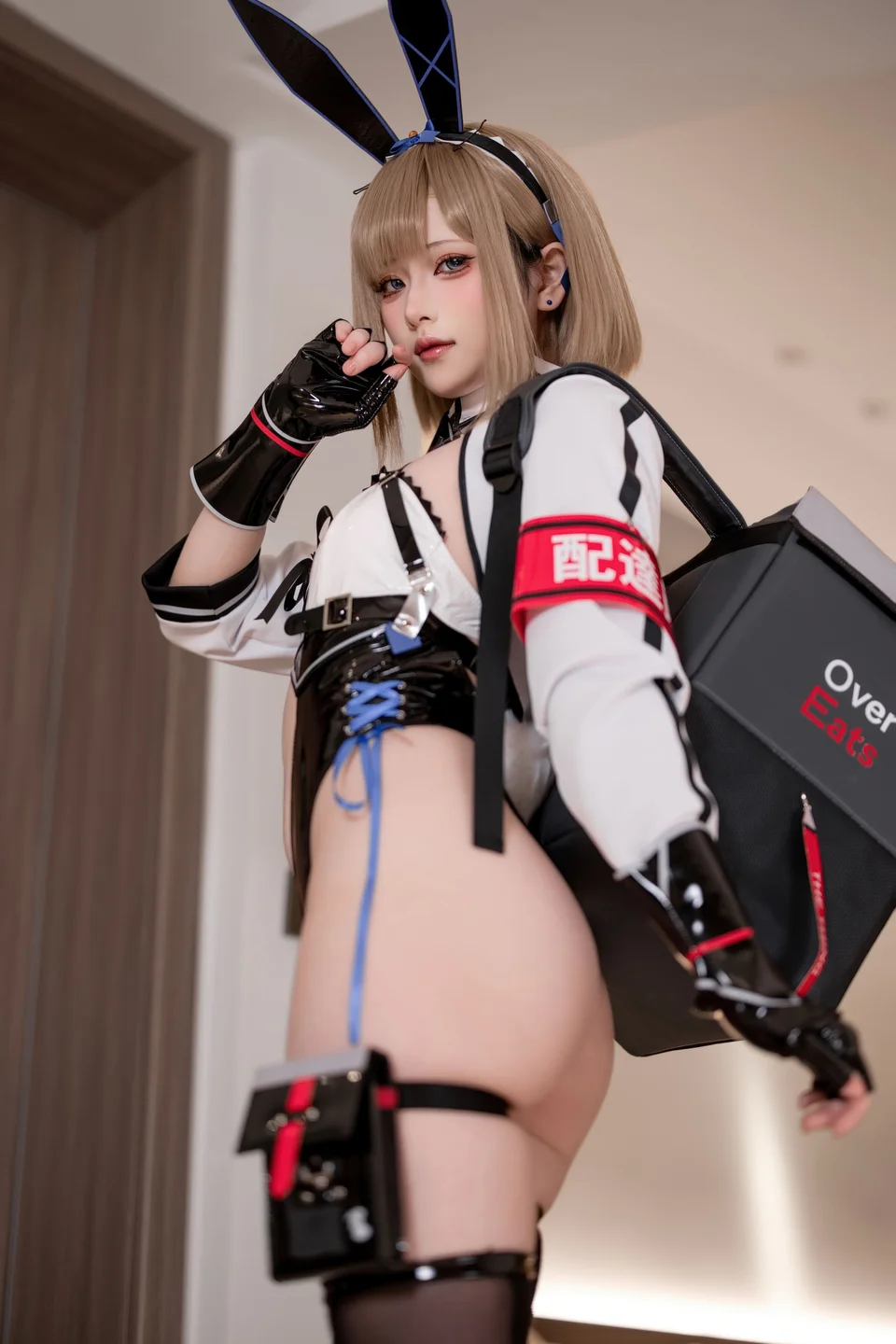 屿鱼 - No.075 外卖兔女郎·小葵 [65P-355MB] tg@simisebaisi 【丝足阁】011.webp